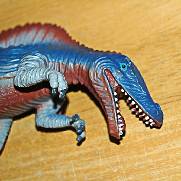 Dinosaurs Lot 6 Animal Prehistoric Figurines Toy Creatures - Picture 1 of 9